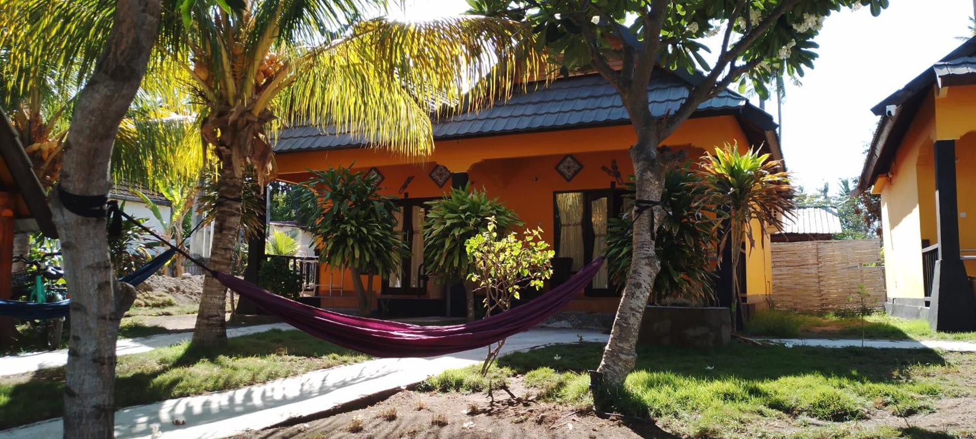 Guest house Pandan Gili Air