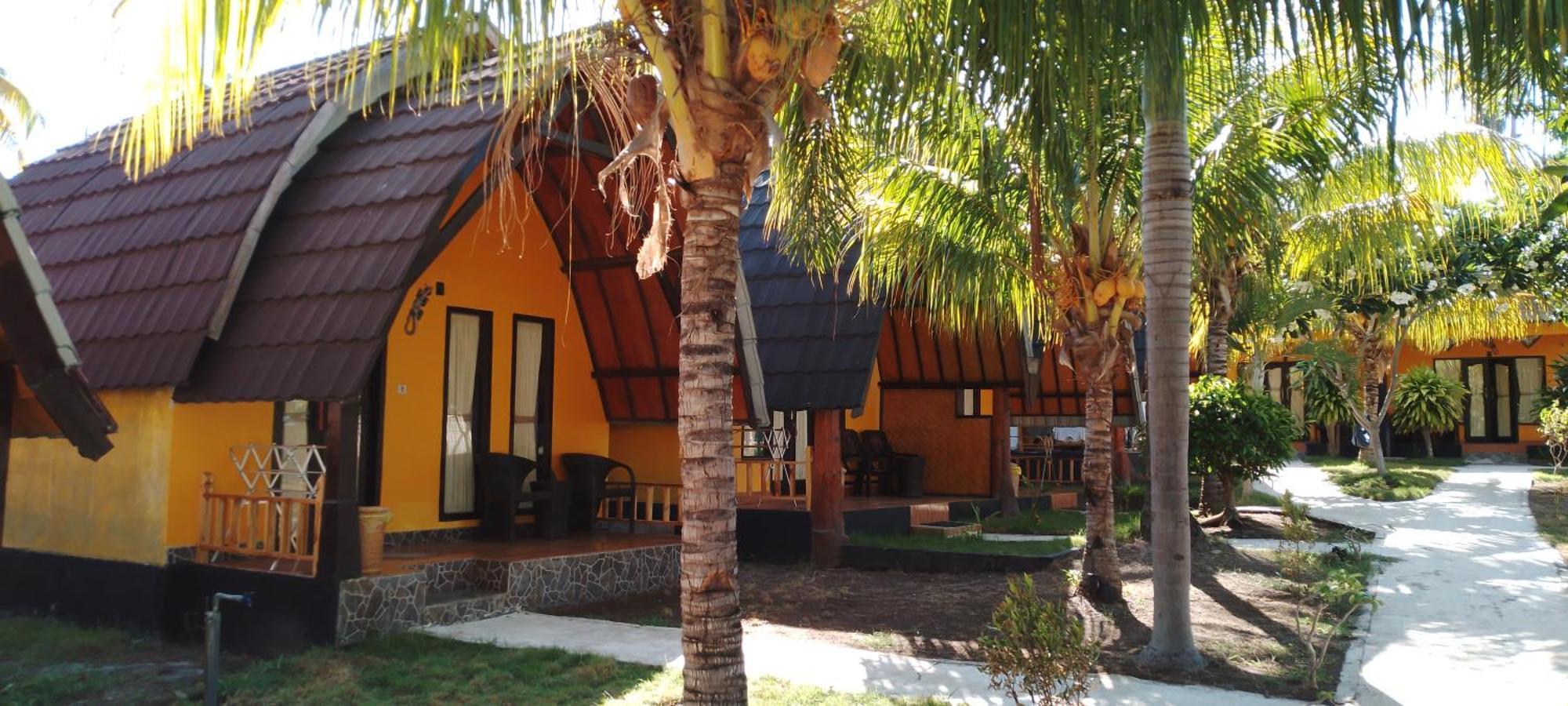 Guest house Pandan Gili Air